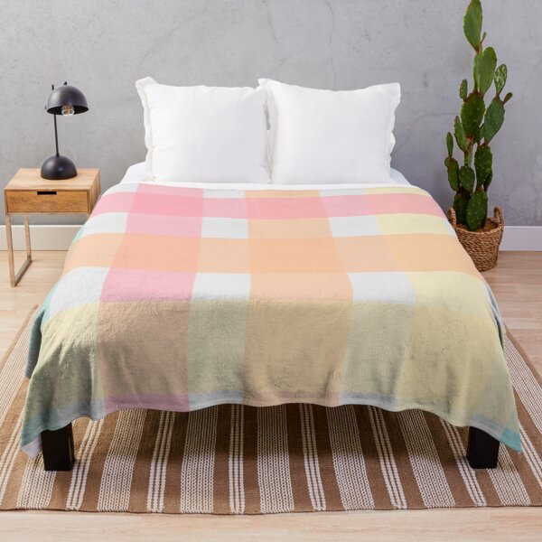 Item preview, Morning macarons 1.1 plaid pattern stripe designed and sold by KmcA-designs.