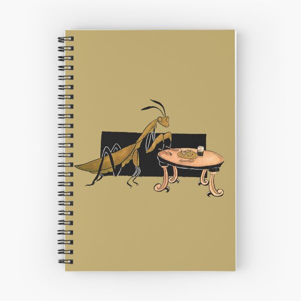 Item preview, Praying Mantis Eating Dinner designed and sold by jasperonion.