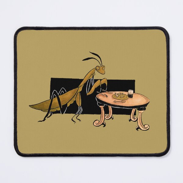 Item preview, Praying Mantis Eating Dinner designed and sold by jasperonion.