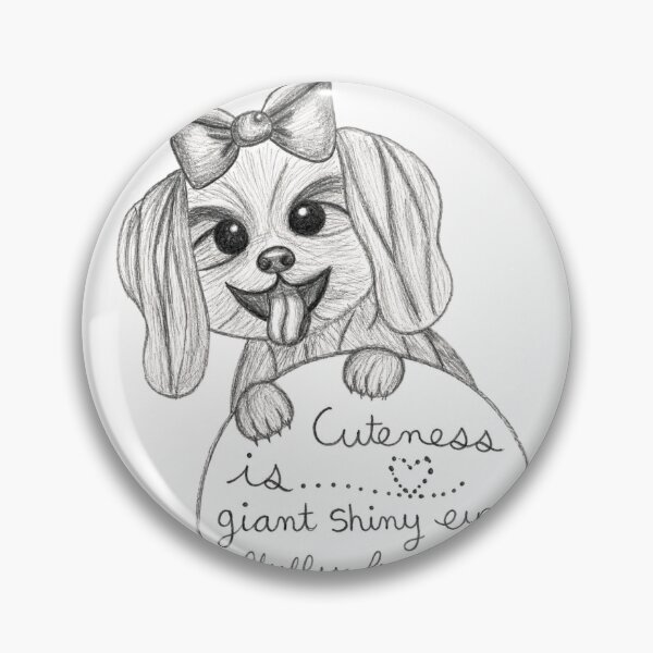 Item preview, Maltese Puppy Playing with a Ball designed and sold by AddyArt123.