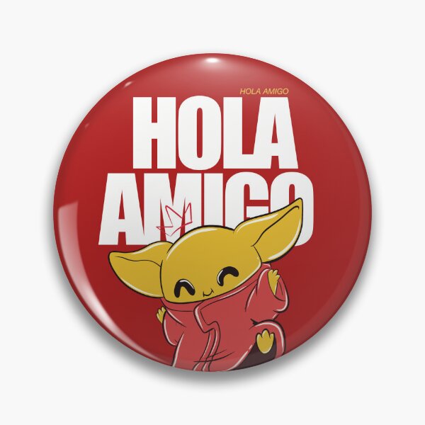 Item preview, Hola Amigo designed and sold by DIPTYCH8.