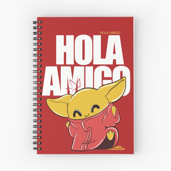 Item preview, Hola Amigo designed and sold by DIPTYCH8.