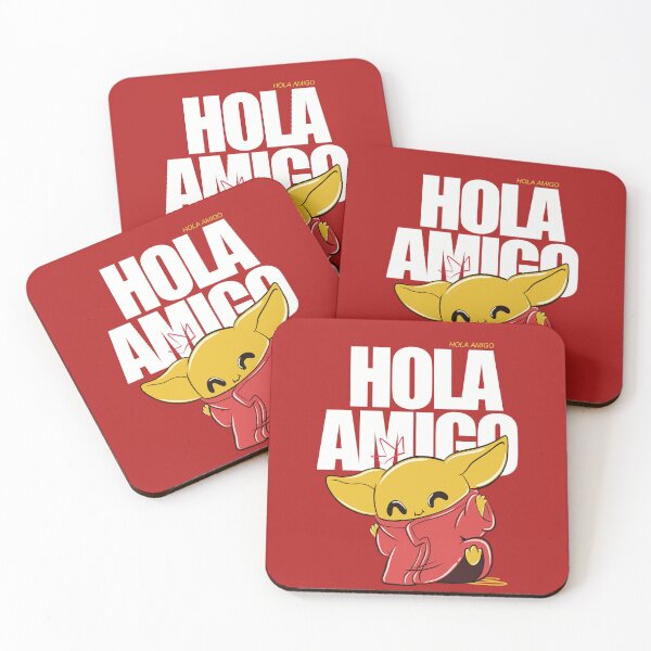 Item preview, Hola Amigo designed and sold by DIPTYCH8.