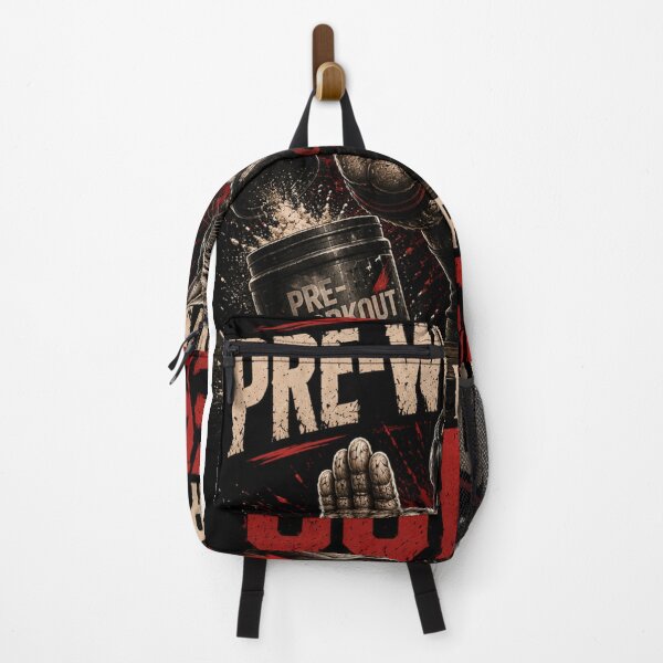 Item preview, Pre-Workout I Prefer Coffee Funny Gym Cat Vintage Fitness Gift designed and sold by Digistore1221.