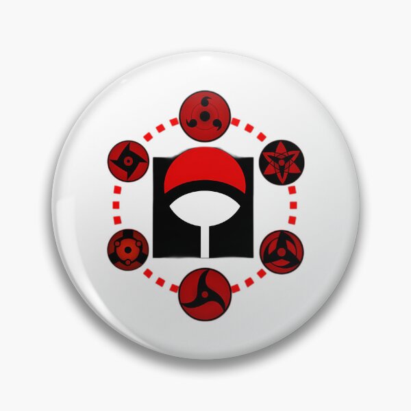 Item preview, Ultimate Uchiha Clan Evolution Logo designed and sold by doivnditat.