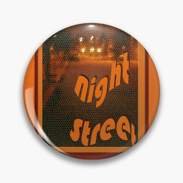 Item preview, "NIGHT STREET" LANDSCAPE C designed and sold by VAVibrationArt.