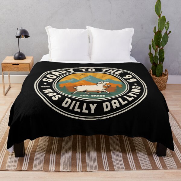 Item preview, Sorry to The 99 I was Dilly Dallying Christian Sheep Jesus Inspired Funny designed and sold by Redgiant87x.