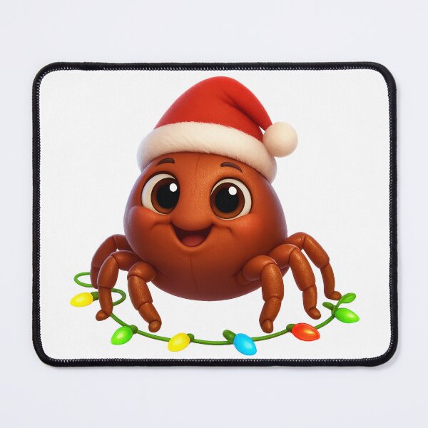 Item preview, Christmas Dog Tick designed and sold by Sillytoe.