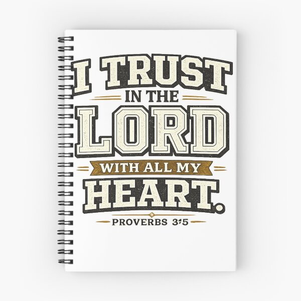 Item preview, Trust in the Lord designed and sold by BRS2022.