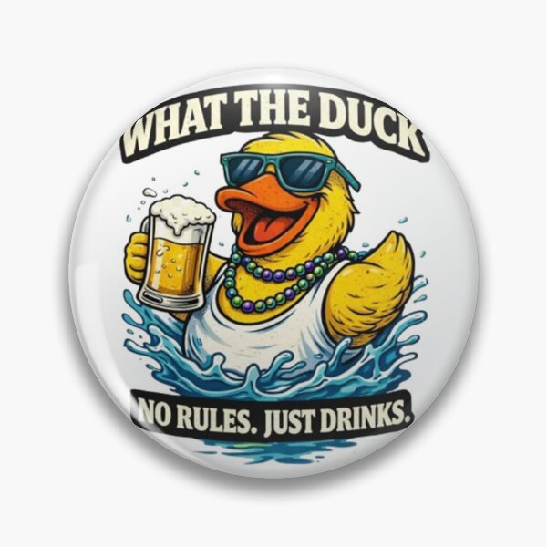 Item preview, What The Duck Design designed and sold by ARVI'S ART STUDIO.