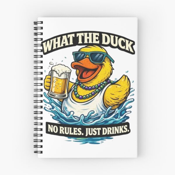 Item preview, What The Duck Design designed and sold by ARVI'S ART STUDIO.