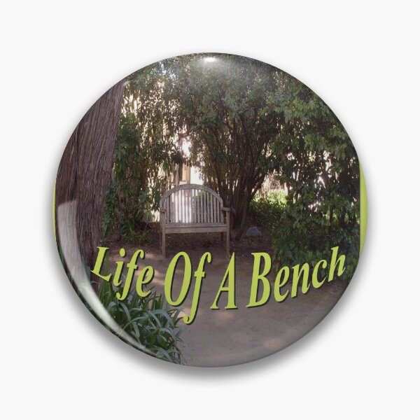 Item preview, "LIFE OF A BENCH" LAND SCAPE D designed and sold by VAVibrationArt.