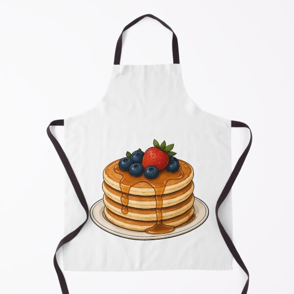 Item preview, Pancake Breakfast Sticker | Cute Food Illustration designed and sold by RidaSalArt.