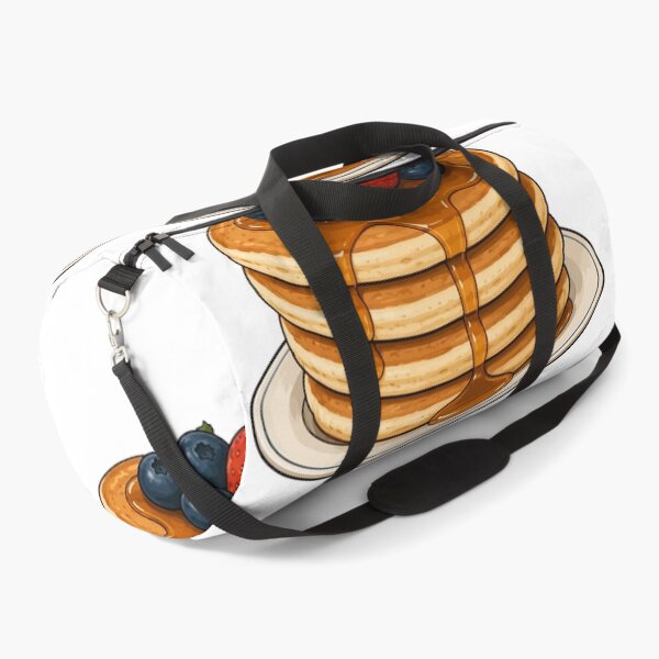 Item preview, Pancake Breakfast Sticker | Cute Food Illustration designed and sold by RidaSalArt.