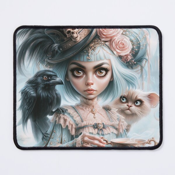 Item preview, The Porcelain Afternoon Reverie designed and sold by bloorose.