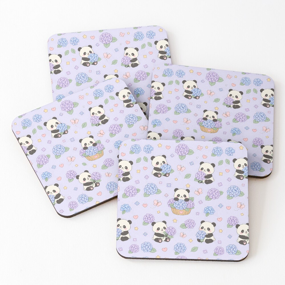 Item preview, Coasters (Set of 4) designed and sold by SoftBerryStudio.