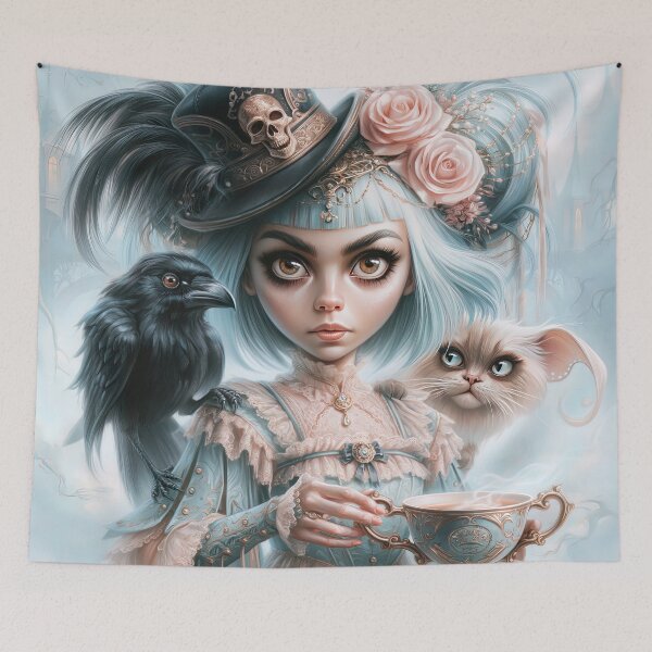 Item preview, The Porcelain Afternoon Reverie designed and sold by bloorose.