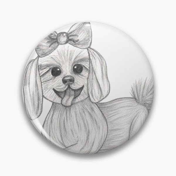 Item preview, Happy Maltese Puppy designed and sold by AddyArt123.