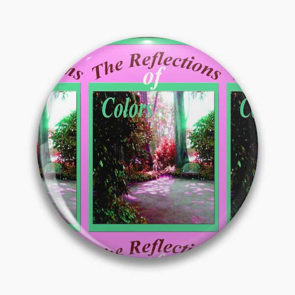 Item preview, "REFLECTIONS OF COLORS" LANDSCAPE E designed and sold by VAVibrationArt.