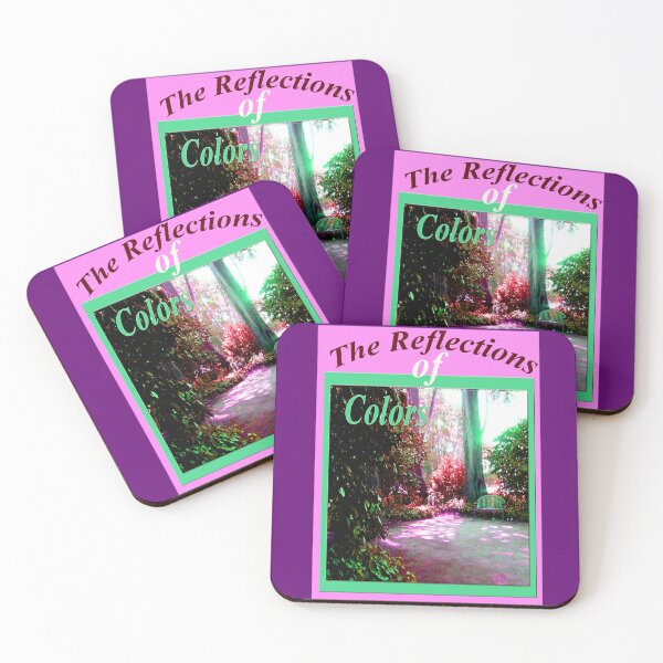 Item preview, "REFLECTIONS OF COLORS" LANDSCAPE E designed and sold by VAVibrationArt.