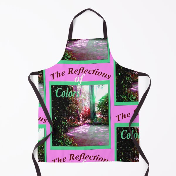 Item preview, "REFLECTIONS OF COLORS" LANDSCAPE E designed and sold by VAVibrationArt.