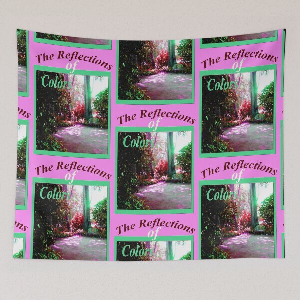 Item preview, "REFLECTIONS OF COLORS" LANDSCAPE E designed and sold by VAVibrationArt.