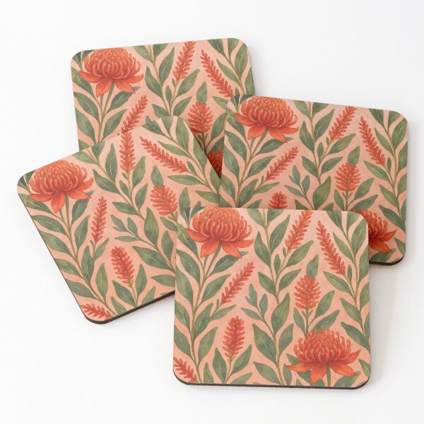 Item preview, Australian Native Flowers  designed and sold by GraphicsClub.