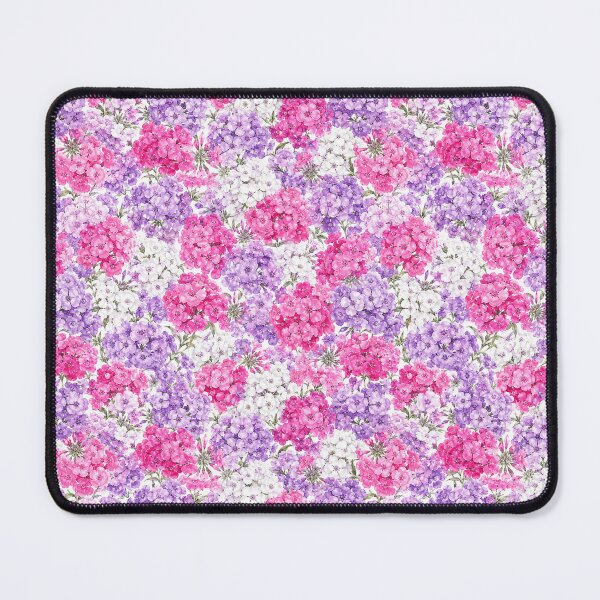 Item preview, Phlox Summer Carpet Watercolor Dense Seamless Pattern designed and sold by Inkworksbyshery.