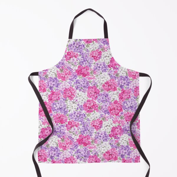 Item preview, Phlox Summer Carpet Watercolor Dense Seamless Pattern designed and sold by Inkworksbyshery.