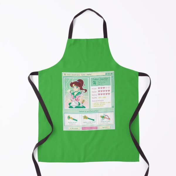 Item preview, Sailor Jupiter – Powers | Cute Anime Power Design designed and sold by bella-rosa87.