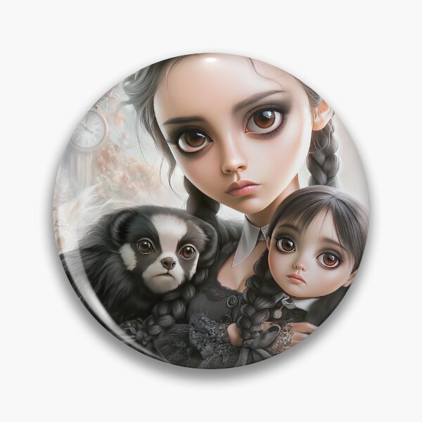 Item preview, The Melancholy Guardians of the Courtyard designed and sold by bloorose.
