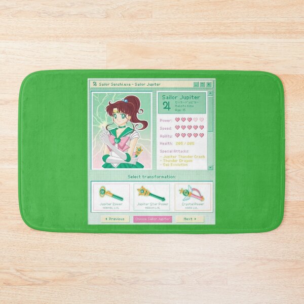 Item preview, Sailor Jupiter – Powers | Cute Anime Power Design designed and sold by bella-rosa87.