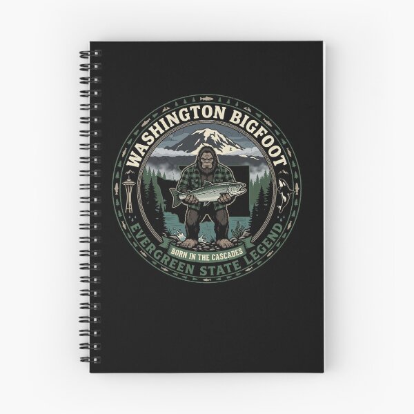 Item preview, Washington Bigfoot  designed and sold by Roy & Tiffany.