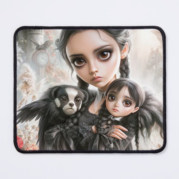 Item preview, The Melancholy Guardians of the Courtyard designed and sold by bloorose.