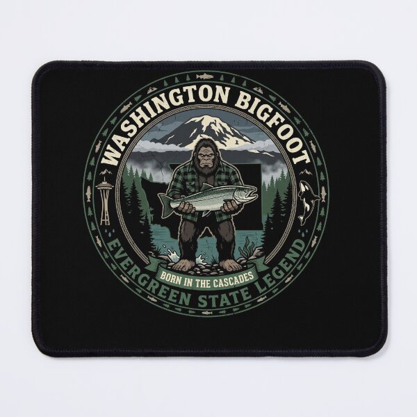 Item preview, Washington Bigfoot  designed and sold by Roy & Tiffany.