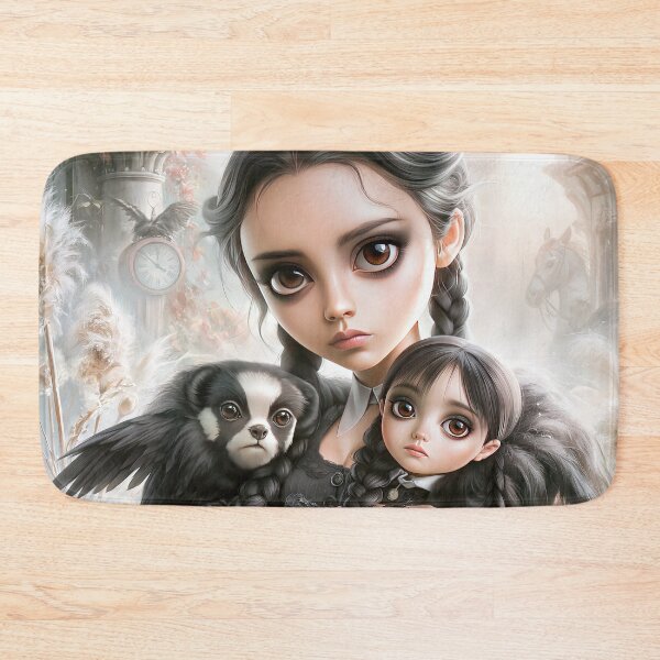 Item preview, The Melancholy Guardians of the Courtyard designed and sold by bloorose.