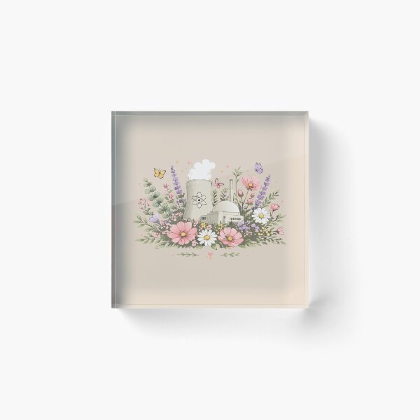 Item preview, Nuclear Power Blossoms designed and sold by HandicraftArt.