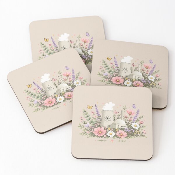 Item preview, Nuclear Power Blossoms designed and sold by HandicraftArt.