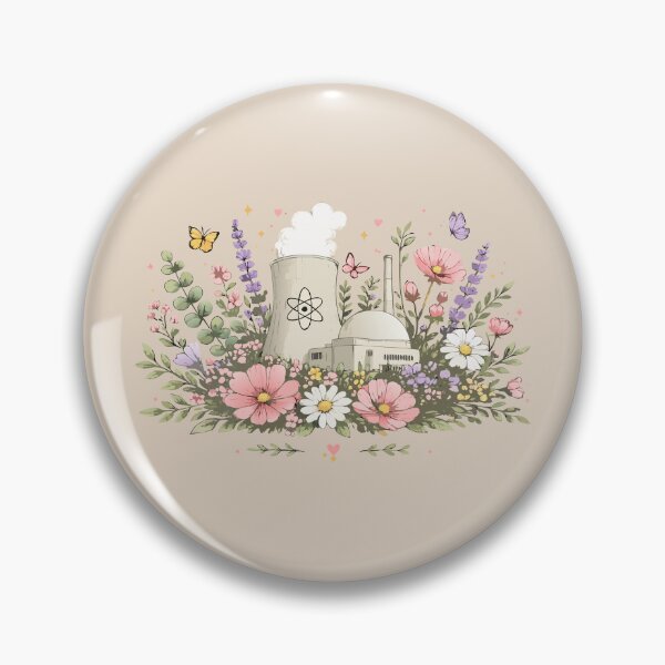 Item preview, Nuclear Power Blossoms designed and sold by HandicraftArt.