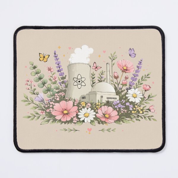 Item preview, Nuclear Power Blossoms designed and sold by HandicraftArt.