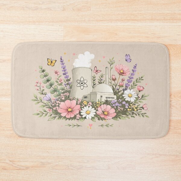 Item preview, Nuclear Power Blossoms designed and sold by HandicraftArt.