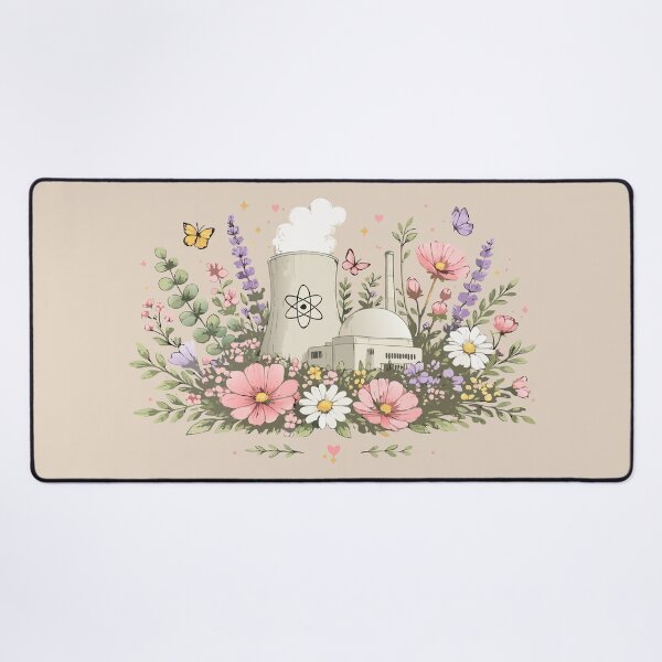 Item preview, Nuclear Power Blossoms designed and sold by HandicraftArt.
