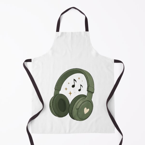 Item preview, Cute Headphones Sticker | Music Lover Aesthetic designed and sold by RidaSalArt.