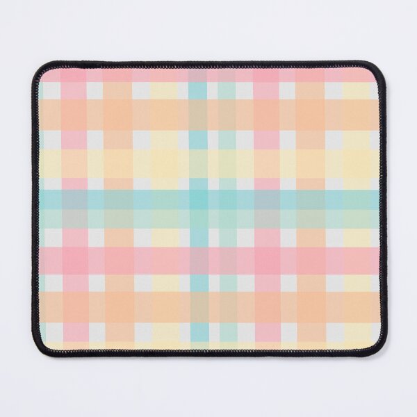 Item preview, Morning macarons 1.2 plaid pattern stripe designed and sold by KmcA-designs.