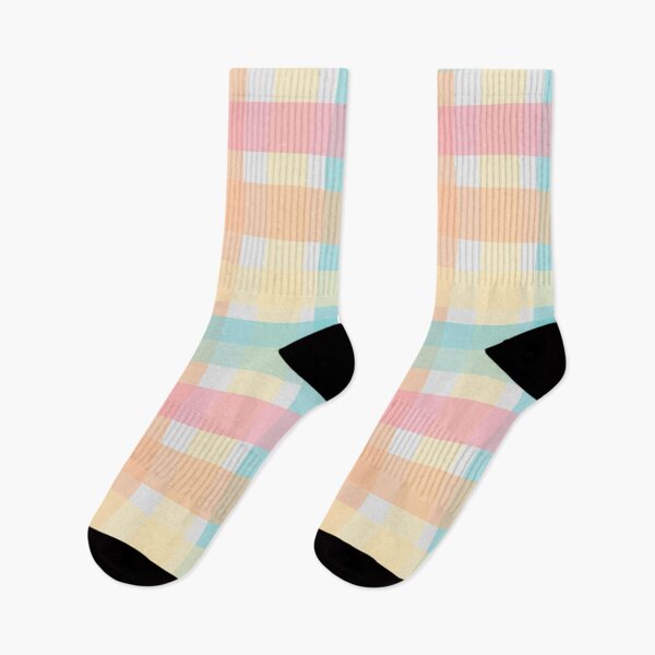 Item preview, Morning macarons 1.2 plaid pattern stripe designed and sold by KmcA-designs.