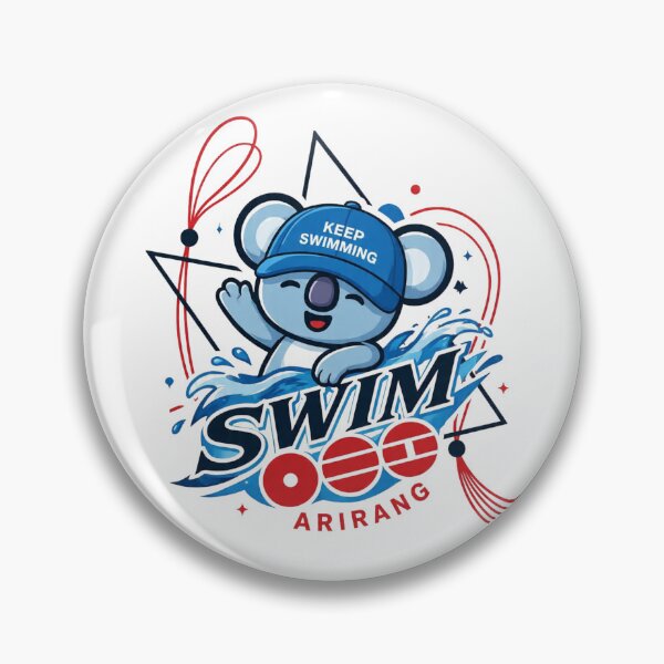 Item preview, BT21 KOYA ARIRANG – Keep Swimming, Keep Dreaming designed and sold by Kimheawon.