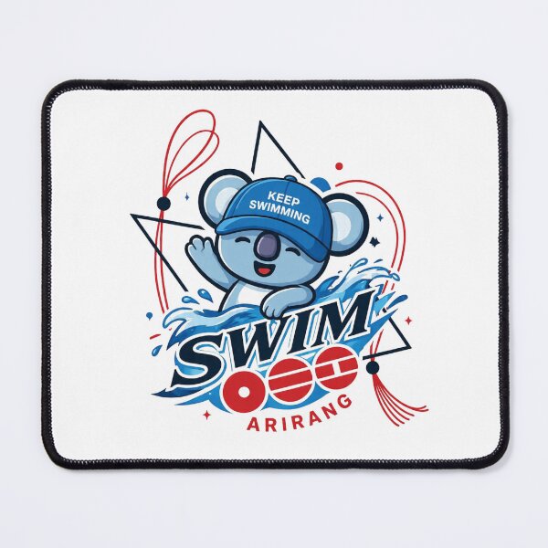 Item preview, BT21 KOYA ARIRANG – Keep Swimming, Keep Dreaming designed and sold by Kimheawon.