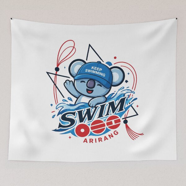 Item preview, BT21 KOYA ARIRANG – Keep Swimming, Keep Dreaming designed and sold by Kimheawon.