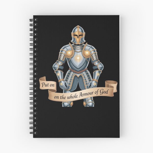 Item preview, Put On The Whole Armor of God (2) designed and sold by tellit24seven.