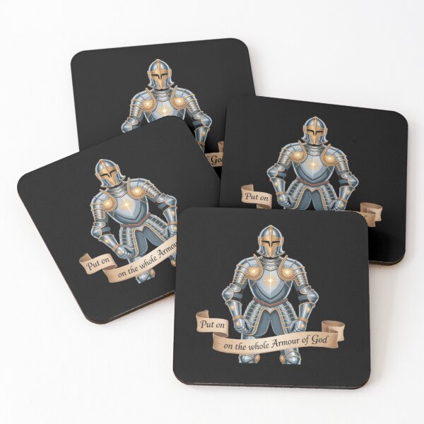 Item preview, Put On The Whole Armor of God (2) designed and sold by tellit24seven.